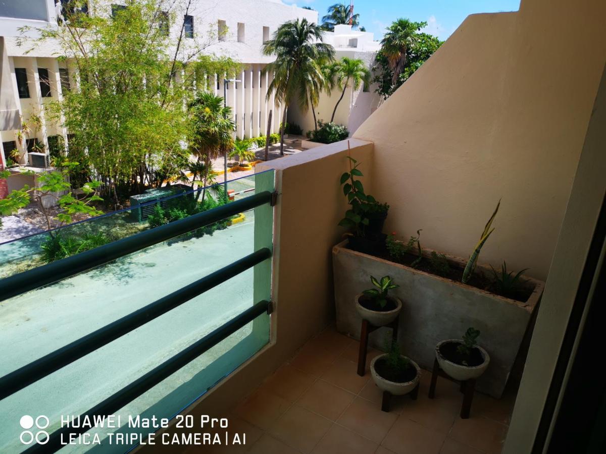 Hermoso Studio Con Alberca Zona Hoteles Cancun Exterior photo